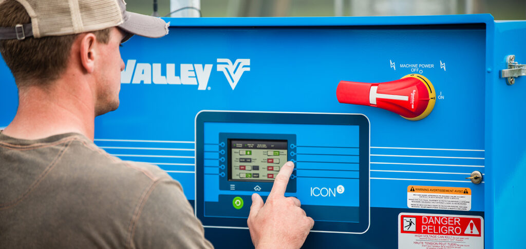 Purchase Valley ICON5 Smart Panels from Tennessee Tractor Irrigation